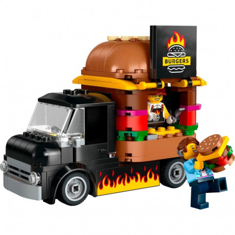 LEGO 60404 City Burger Truck, construction toy