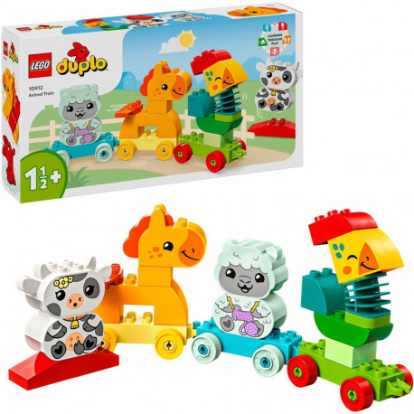 10412 DUPLO Tierzug