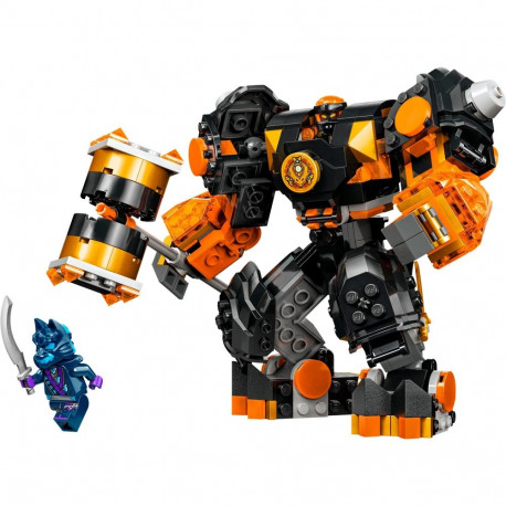 LEGO 71806 Ninjago Cole's Earth Mech, construction toy