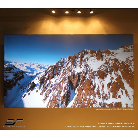 EliteScreens Aeon Edge Free, frame screen (110, 16:9, CineGrey 3D)