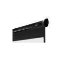 EliteScreens Manual roller blind, roller blind screen (black, 92, 16:9, MaxWhite)