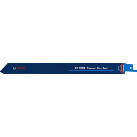 Bosch Expert reciprocating saw blade 'Cement Cast Iron' S 1750 RD (length 250mm)