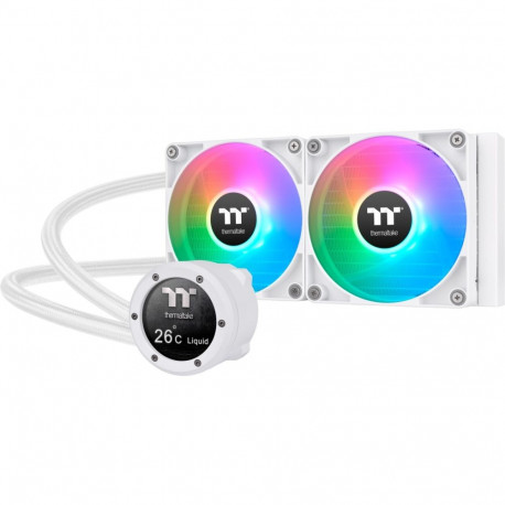 aio vedelikjahuti TH240 V2 Ultra ARGB-sünkroniseeritav, valge