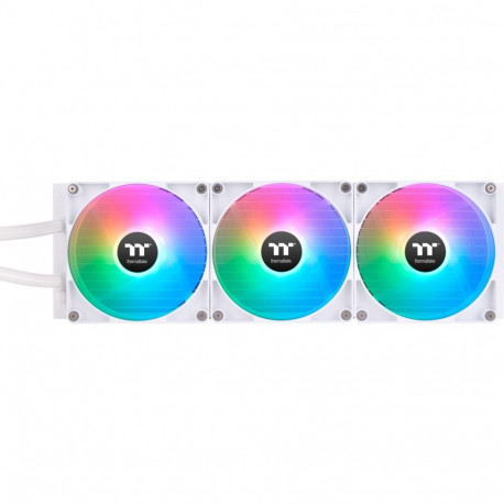 aio vedelikjahuti TH420 V2 Ultra ARGB Sync, valge