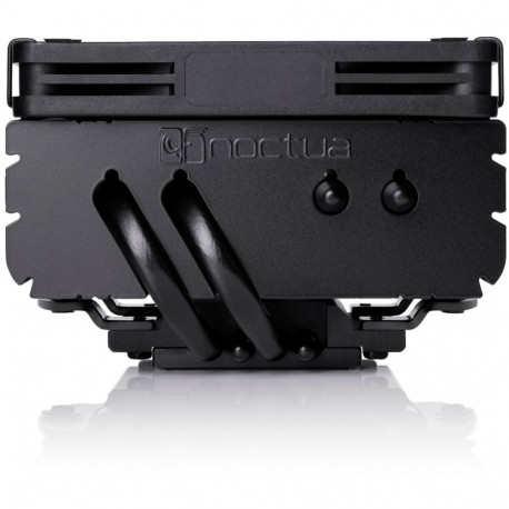 NH-L9x65 chromax.black (schwarz, 92 mm)