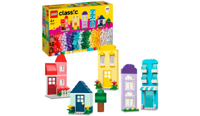 LEGO 11035 Classic Creative Houses, Construction Toys
