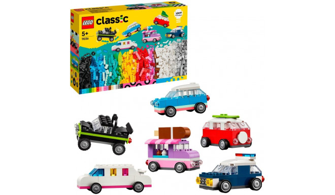 LEGO 11036 Classic Creative Vehicles, Construction Toys