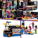 LEGO 42619 Friends Pop Star Tour Bus Construction Toy