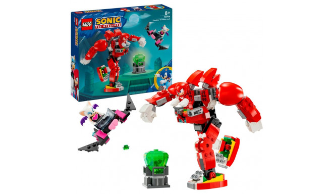 LEGO 76996 Sonic the Hedgehog Knuckles' Guardian Mech Construction Toy