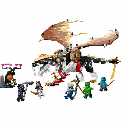 LEGO 71809 Ninjago Gleicht the Master Dragon, construction toy