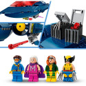 LEGO 76281 Marvel Super Heroes X-Men's X-Jet, construction toy