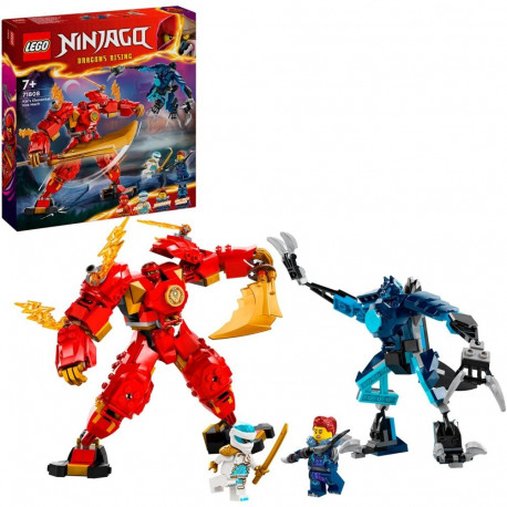 71808 Ninjago Kais Feuermech