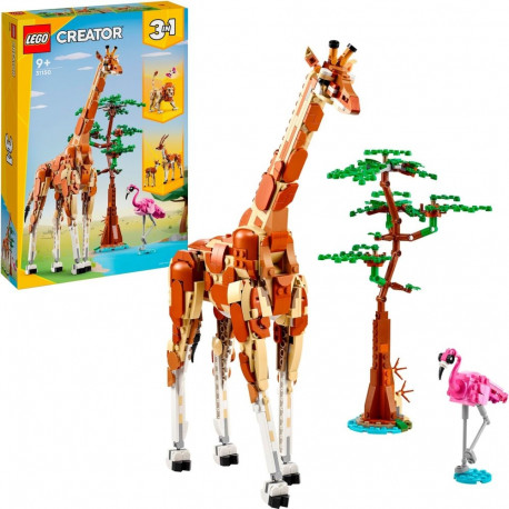Creator komplekt 31150 3-ühes loomade safari