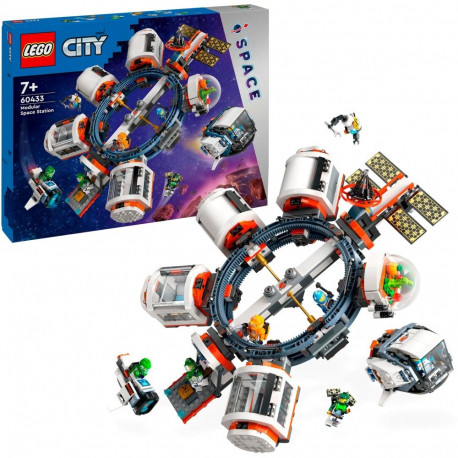 LEGO 60433 City Modular Space Station, construction toy