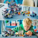 LEGO 60418 City Police Truck with Laboratory, construction toy