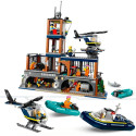 LEGO 60419 City Prison Island Police Station Construction Toy