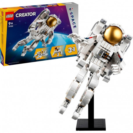 LEGO 31152 Creator 3-in-1 Astronaut in Space Construction Toy