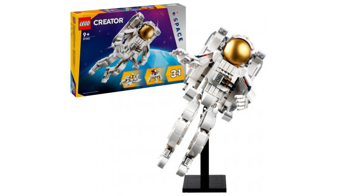 LEGO 31152 Creator 3-in-1 Astronaut in Space Construction Toy