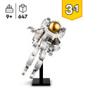 LEGO 31152 Creator 3-in-1 Astronaut in Space Construction Toy