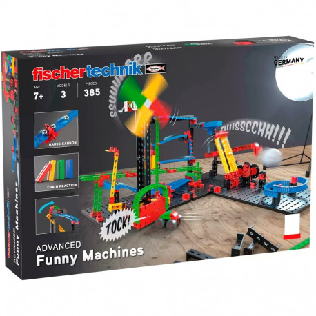 fischertechnik Funny Machines, construction toys