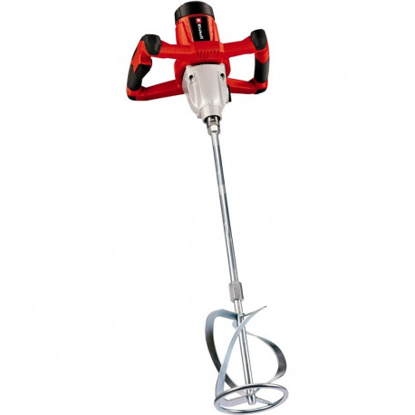 värvi- ja mördisegaja TE-MX 1600-2 CE 1.600Watt, punane/must