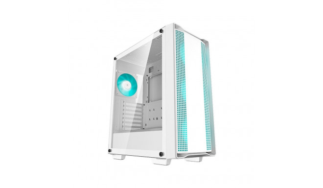 DeepCool CC560 V2, tower case (white, tempered glass)