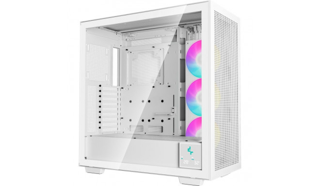 DeepCool MORPHEUS, tower case (white, tempered glass)