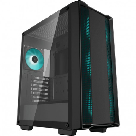 CC560 V2  (schwarz, Tempered Glass)