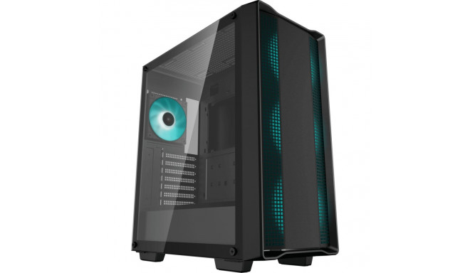 DeepCool CC560 V2, tower case (black, tempered glass)