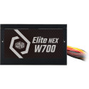 Cooler Master ELITE NEX WHITE 230V 700, PC power supply (black, 2x PCIe, 700 watts)