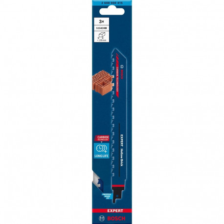 EXPERT saeterad S 1543 HM 3 tk 240mm õõntellistele