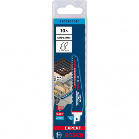 EXPERT sahatera S 956 XHM mitmematerjalne 10 tk pikkus 150mm