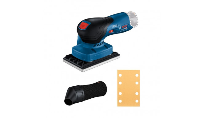 Bosch cordless orbital sander GSS 12V-13 Professional solo (blue/black, without battery and charger)