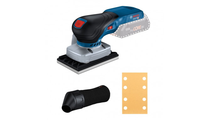 Bosch cordless orbital sander GSS 18V-13 Professional solo (blue/black, without battery and charger)