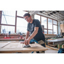 Bosch cordless orbital sander GSS 18V-13 Professional solo (blue/black, without battery and charger)