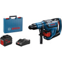 Bosch cordless hammer drill BITURBO GBH 18V-45 C Professional (blue/black, 2x battery ProCORE18V 12.