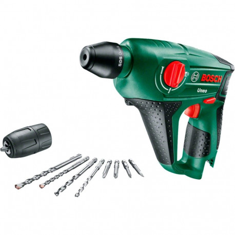 Bosch cordless hammer drill Uneo solo, 12 volts (green/black, without battery and charger)