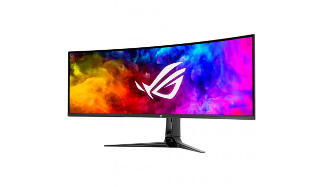 ASUS ROG Swift OLED PG49WCD, OLED monitor - 49 - black, DQHD, USB-C, 144Hz panel