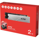 ADATA XPG GAMMIX S60 BLADE 2TB, SSD (PCIe 4.0 x4, NVMe, M.2 2280)