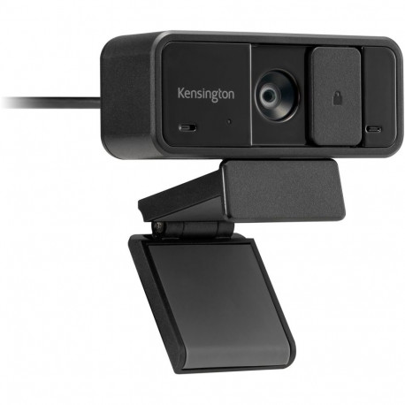 Kensington W1050 1080p Wide Angle Webcam (Black, Fixed Focus)