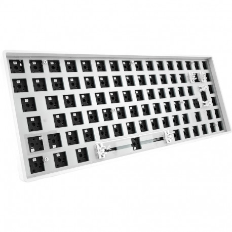 SKILLER barebone-arvuti SGK50 S3, valge