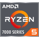 AMD Ryzen 5 7500F - Socket AM5 - processor (tray version)