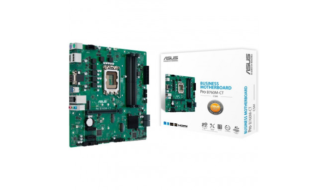 ASUS PRO B760M-CT-CSM - Socket 1700 - motherboard