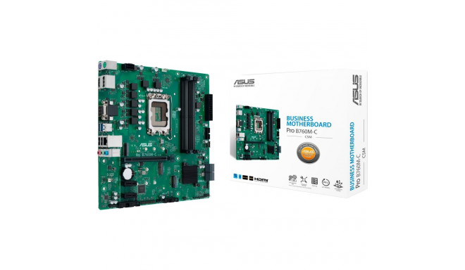 ASUS PRO B760M-C-CSM - Socket 1700 - motherboard
