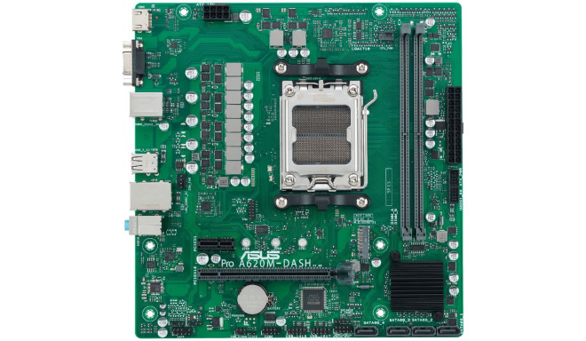 ASUS PRO A620M-DASH-CSM - Socket AM5 - motherboard