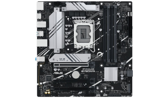 ASUS PRIME B760M-A-CSM - Socket 1700 - motherboard