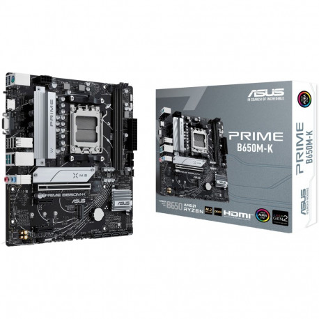 ASUS PRIME B650M-K - Socket AM5 - motherboard