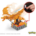 Mattel MEGA Pokémon Motion Charizard movable building set, construction toy