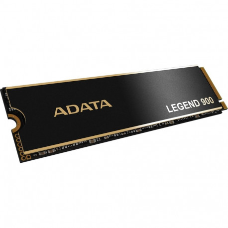 LEGEND ssd-ketas 900 512GB M.2 2280 PCIe 4.0 x4 NVMe 1.4, must/kuldne