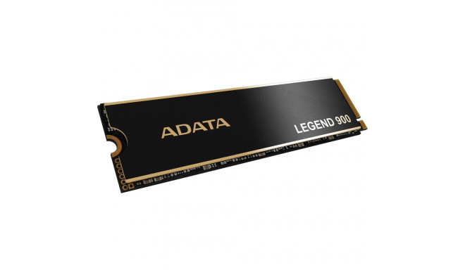 ADATA LEGEND 900 512 GB, SSD (black/gold, PCIe 4.0 x4, NVMe 1.4, M.2 2280)